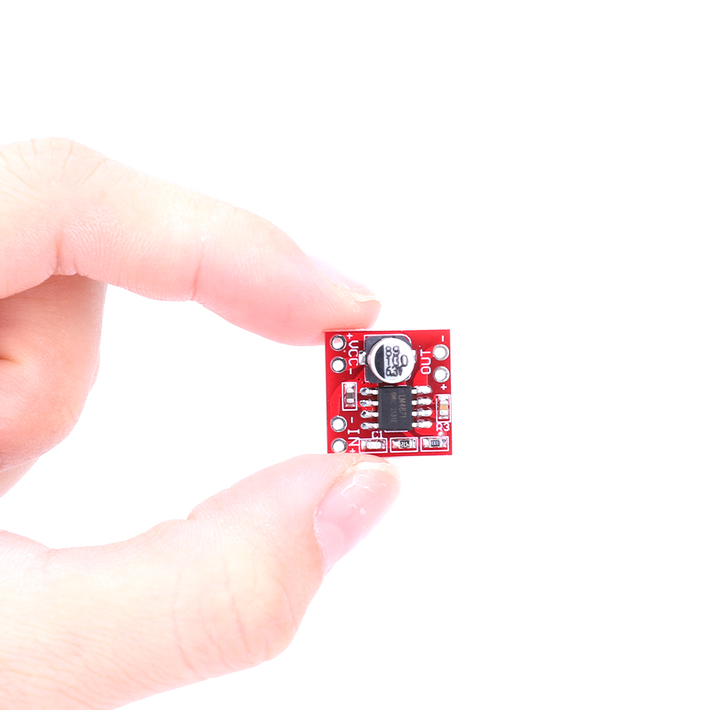 LM4871 Single Channel Amplifie - Diy Electronics Gadgets ulasan dan harga