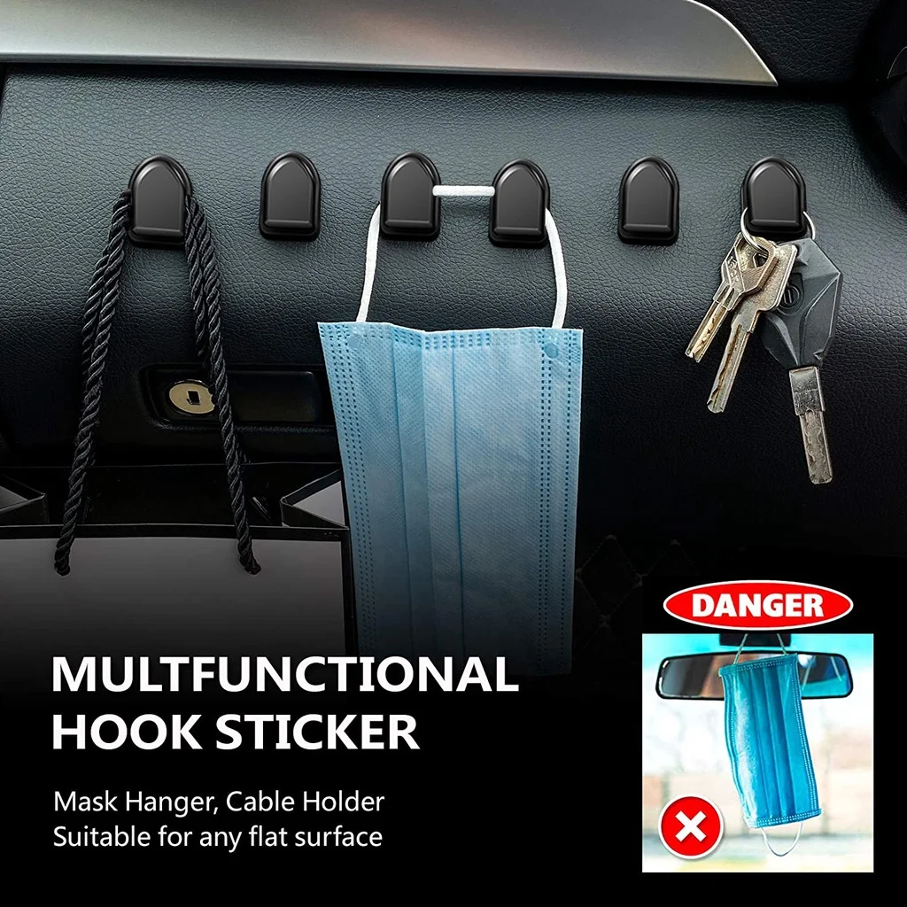 Mini Car Hooks Interior Storag - Mini Electronics Gadgets ulasan dan harga