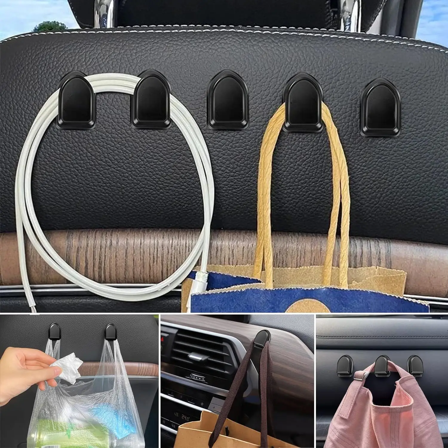 Mini Car Hooks Interior Storag - Mini Electronics Gadgets ulasan dan harga