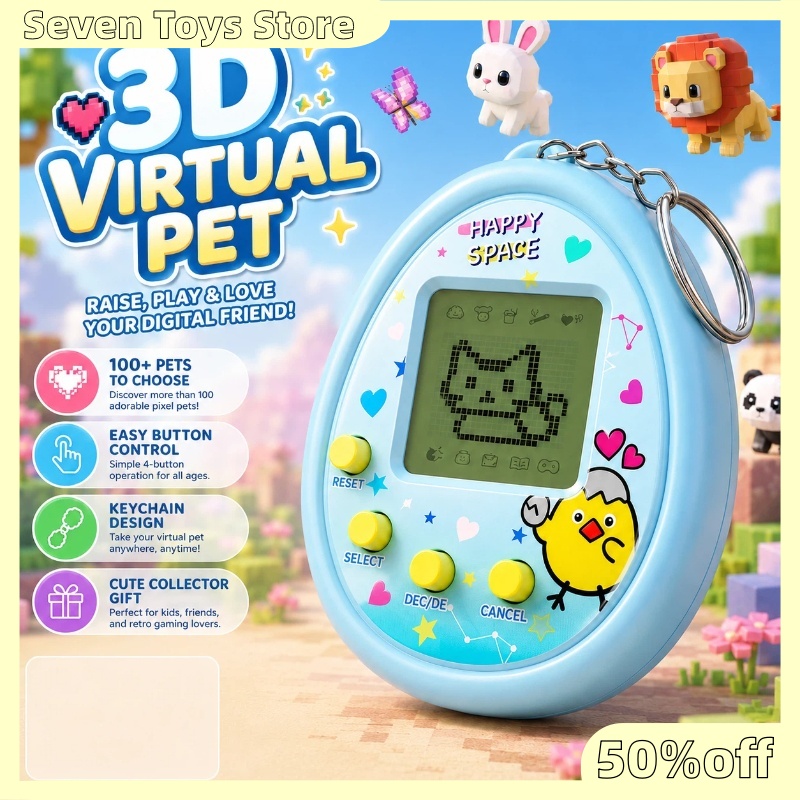 Interactive 3d Virtual Pet Toy - Electronics And Gadgets With Y ulasan dan harga