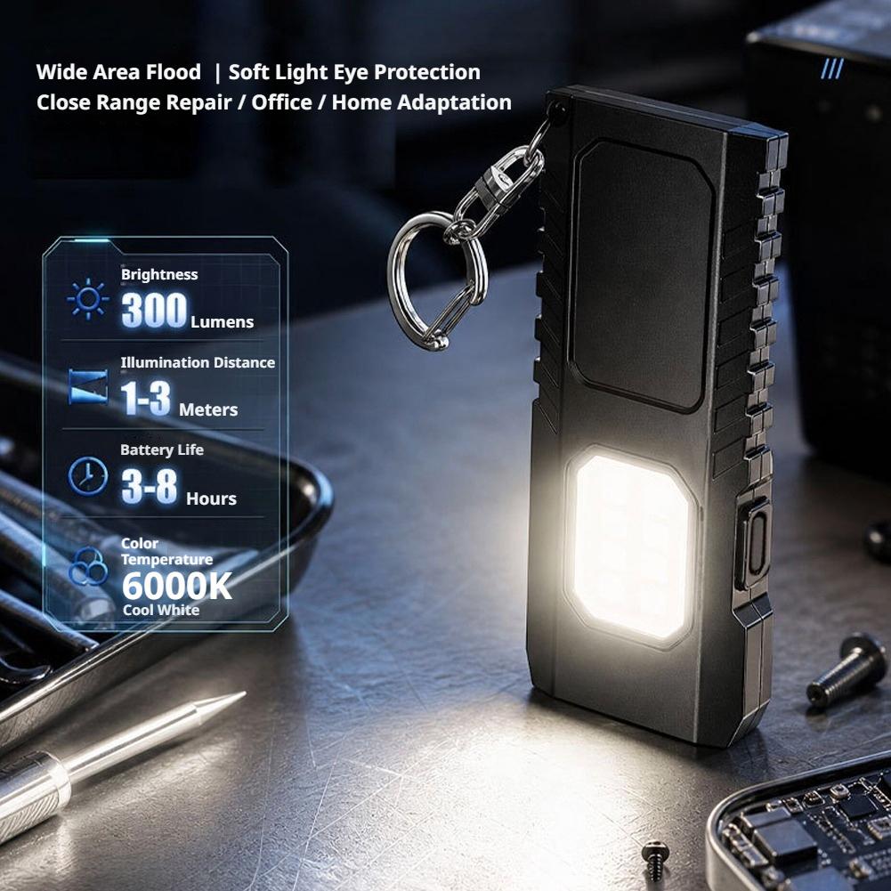 Mini Edc Keychain Flashlight U - Mini Electronics Gadgets ulasan dan harga